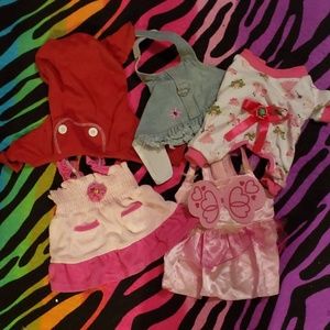 💝SM Doggy Clothes Bundle🐶!!